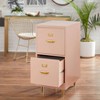 Dixie 2 Drawer Filing Cabinet - Buylateral - 3 of 4