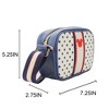 Disney Mickey Mouse Ears White Polka-Dotted 7” Crossbody Bag - 2 of 4