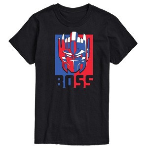 Men's - Transformers - Op Boss Short Sleeve Graphic T-Shirt - 1 of 4