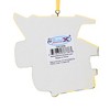 Polarx 4.0 Inch Yellow Dump Truck Christmas Tree Ornament , Christmas Decor Construction Vehicle Equipment (1PC) - 3 of 4