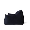 CAVINAS Velveteen Bean Bag Chair for Adults & Kids,Soft Bean Bag with Armrests,Accent Chairs for Living Room - 2 of 4