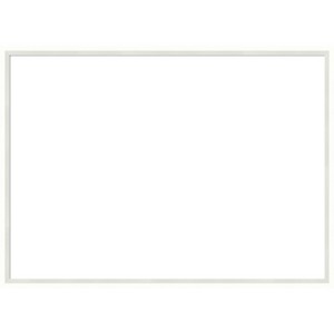 Amanti Art Lucie Black Framed Dry Erase Magnetic Board - 1 of 4