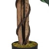 Tangkula 4Ft Artificial Ficus Tree Fake Greenery Plant Home Office Decoration - 3 of 4