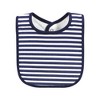 Hudson Baby Infant Boy Cotton Bibs, Construction, One Size - 4 of 4