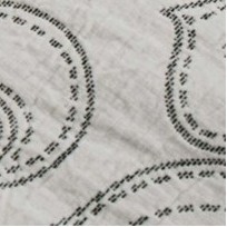 damask pattern dark grey