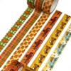 Wrapables Decorative Washi Tape for Scrapbooking, Stationery, Diary, Card Making, (12 Rolls) Pumpkin Fun - 3 of 4