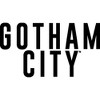 Batman Gotham City Simple Text Men's Athletic Heather T-shirt - 2 of 3