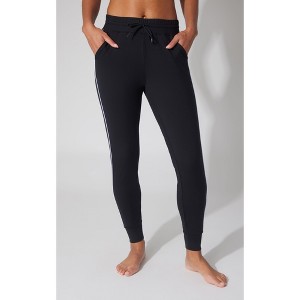 Yogalicious Womens Polarlux Maya Illusion Fleece Jogger - 1 of 3