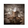 Trademark Fine Art -Angela Waye 'Old Tree Reading Story Book' Canvas Art - 2 of 3