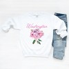 Simply Sage Market Washington Flower Colorful Sweatshirt - 3 of 4
