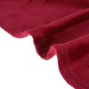 Unique Bargains Blanket Simple Coral Fleece 39"x28" - 3 of 4