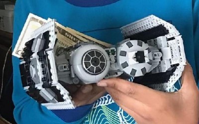 75347 Le bombardier TIE Dark Vador LEGO Star Wars - N/A - Kiabi - 65.39€