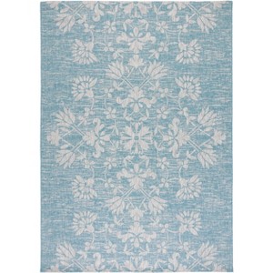 Courtyard CY8064 Power Loomed Indoor and Outdoor Rug - Safavieh - 1 of 4