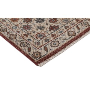 Obeetee Palace Dahlia Hand Knotted Transitional Indoor Area Rug - 1 of 4