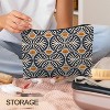 Generic Makeup Bag Gifts for Women, Sunset Leaf Aesthetic Makeup Pouch makeup bag with unique patterns - 2 of 4