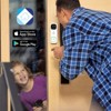 Lorex 2K Wi-Fi Video Doorbell (Battery-Operated, 32GB) - image 3 of 4