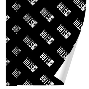 The Flash Tv Series Star Labs Logo Gift Wrap 30" x 72" - 1 of 4
