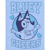 Bluey Fleece Varsity Drop Shoulder Pullover Sweatshirt Ribbed Leggings Outfit Set Little Kid to Big Kid - 4 of 4