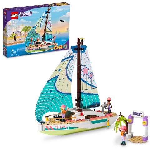 Friends Stephanie Sailing Adventure Boat Toy 41716 : Target