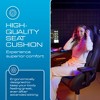 Kölbs Ergonomic Seat Cushion - Memory Foam, Gaming Chair, Office & Car Seat with Heat Reducing 3D Mesh for Back Pain - Sciatica Pain Relief - 4 of 4