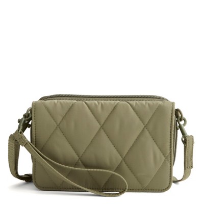 Vera Bradley Women's Outlet Ultralight Heritage 3-in-1 Crossbody Bag