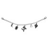 CTM Western Cowboy Silver Trucker Hat Chain - 3 of 3