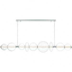 Eurofase Lighting Atomo 1 - Light Chandelier in  Chrome - 1 of 4