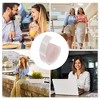 Unique Bargains Waterproof Love Shape Eyelid Tape Pink 1 Set - 4 of 4