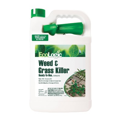 128oz Weed Grass Killer Ecologic Target