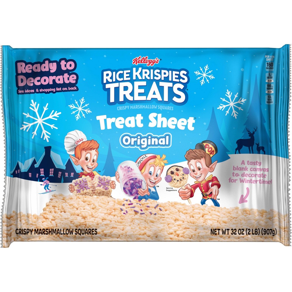 UPC 038000000317 product image for Rice Krispies Treat Sheet - 32oz | upcitemdb.com