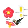 Unique Bargains Durable Hummingbird Feeder Parts 16 Pcs - 2 of 4