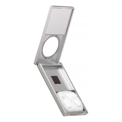 Honeybee Gardens  Refillable Foundation Compact with Puff 0.28 oz.