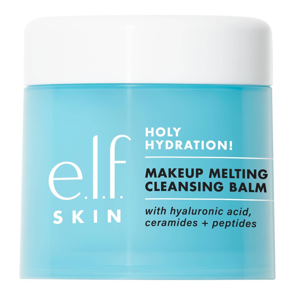 Photos - Facial / Body Cleansing Product ELF e.l.f. SKIN Holy Hydration Makeup Melting Cleansing Balm - 3.5 oz 