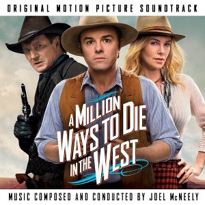 Joel McNeely - Million Ways to Die in the West (Original Soundtrack) (CD) - 1 of 1