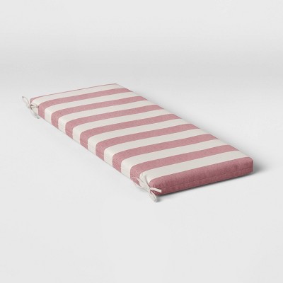 Cabana Stripe Outdoor Bench Cushion DuraSeason Fabric™ - Threshold™