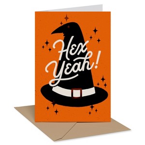 Halloween Card Hex Yeah! Witch Hat - 1 of 3