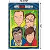 Trends International The Big Bang Theory - Geeks Unframed Wall Poster Prints - 3 of 4