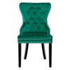 WestinTrends  Velvet Upholstered Tufted Dining Chairs (Set of 4) - 3 of 4