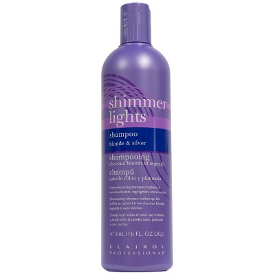 Clairol Professional Shimmer Lights Shampoo - 16 fl oz