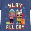 Girls' - Lol Surprise! - Slay All Day Fitted Short Sleeve Graphic T-Shirt - 2 of 4