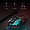 Evo Bytes Gaming Mouse with Hollowed-Out Design - 2 of 4