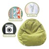 Majestic Home Goods Small Bean Bag Villa - 2 of 4