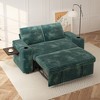 Vipbear 3 in 1 Sofa Bed,65.5 Inch Convertible Pull Out Couch,Loveseat Sleeper Sofa with Cup Holders/USB,Comfy Sofa Couches for Living Room,Bedroom - 3 of 4