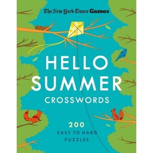 New York Times Games Hello Summer Crosswords - (Paperback) - 1 of 1