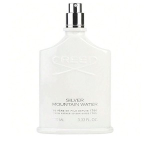 Creed Silver Mountain Water By Creed Men Fresh, Crisp, And Clean Notes. Daytime Eau De Parfum Spray 3.3 Oz *Tester - 1 of 1