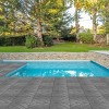 SEVOBAL Carpet Tiles 27 Pack 11.8"x11.8" Interlocking Waterproof Outdoor Flooring Easy Install for Patio Garden Deck, Gray, 21.06"*12.09"*12.09" - 2 of 4