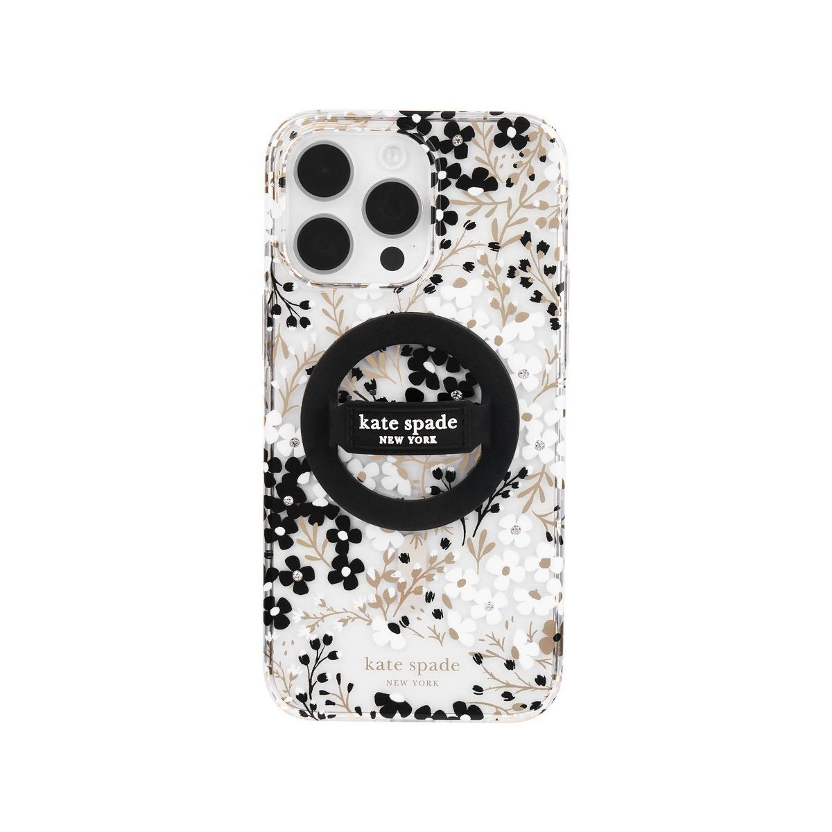 Kate Spade New York Magnetic Loop Grip - Black - thumbnail 6
