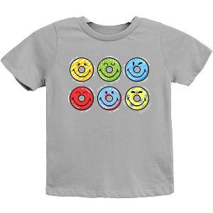 The Juniper Shop SmileyWorld Pool Floats Youth Short Sleeve Tee - 1 of 4