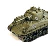 United States M4A3 HVSS POA-CWS-H5 Flamethrower Tank Olive Drab #35 "Hawaii" (1951) 1/72 Plastic Model by Dragon Models - 3 of 4
