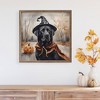 Kendrick Home Halloween Wall Art Black Lab - 3 of 4